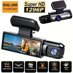 Black Box Traffic Recorder Super HD 1296P Dash Cam