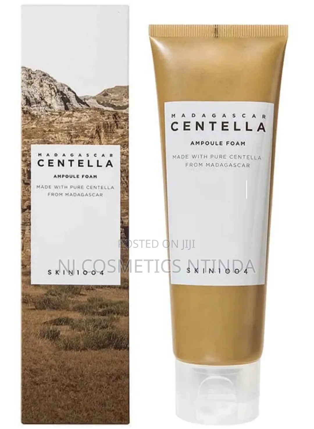 Original Korean SKIN1004 Madagascar Centella Ampoule Foam