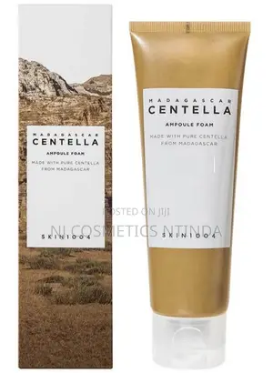 Original Korean SKIN1004 Madagascar Centella Ampoule Foam