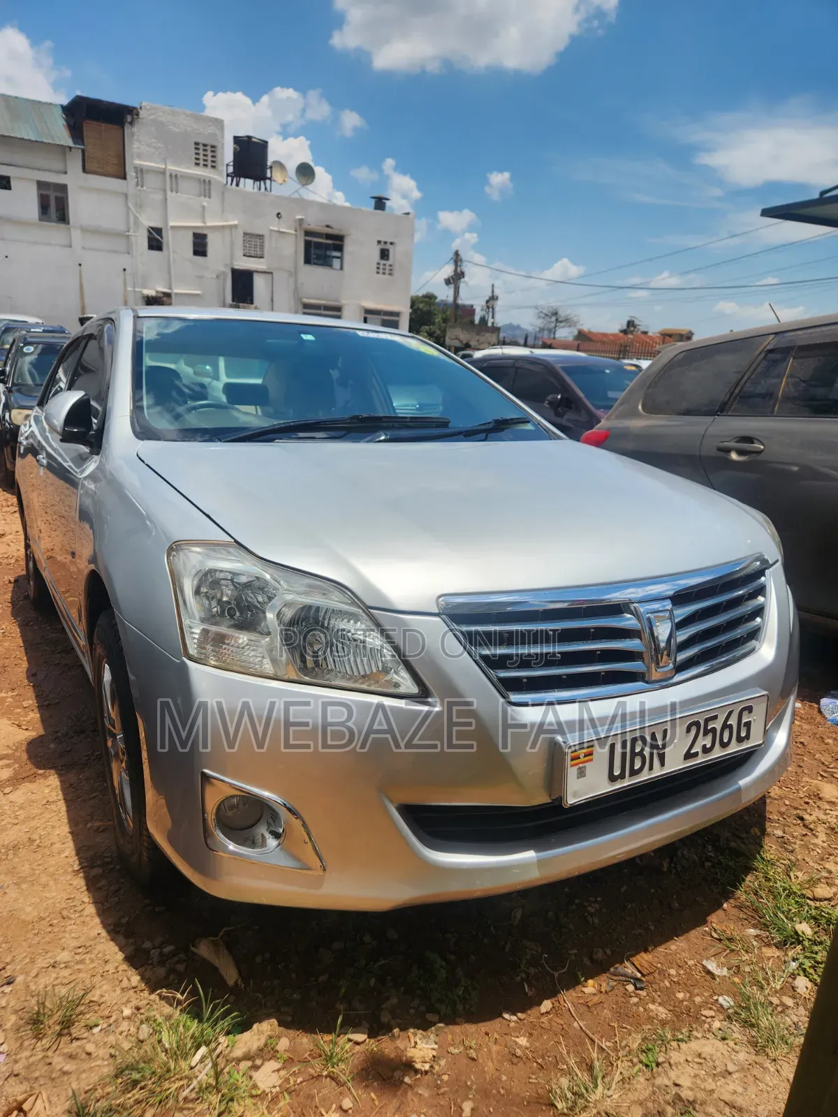 Toyota Premio 2010 Silver