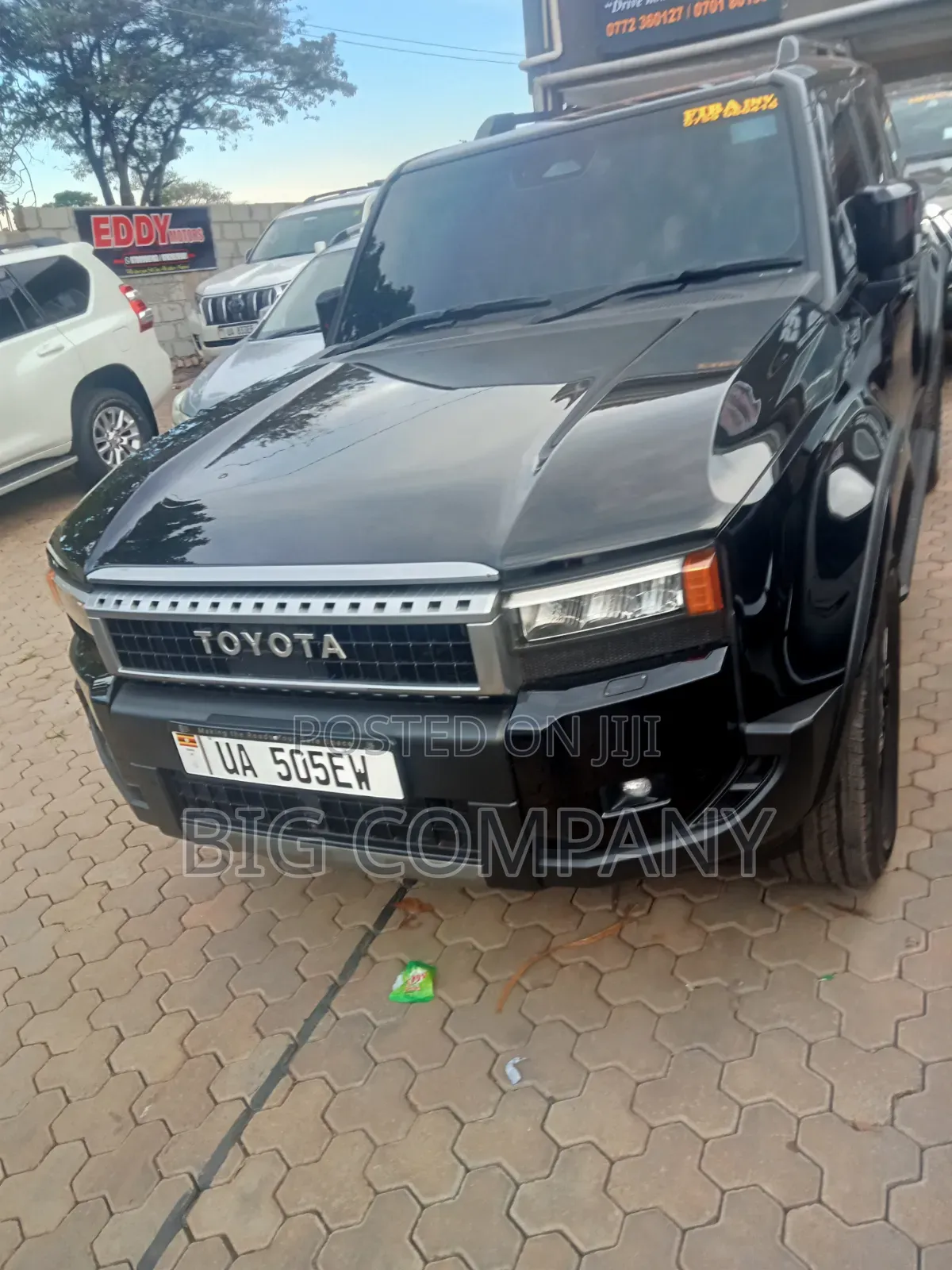 New Toyota Land Cruiser Prado 2.4 Petrol 2024 Black