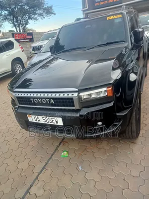 New Toyota Land Cruiser Prado 2.4 Petrol 2024 Black