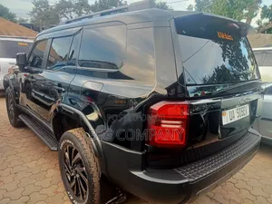 New Toyota Land Cruiser Prado 2.4 Petrol 2024 Black