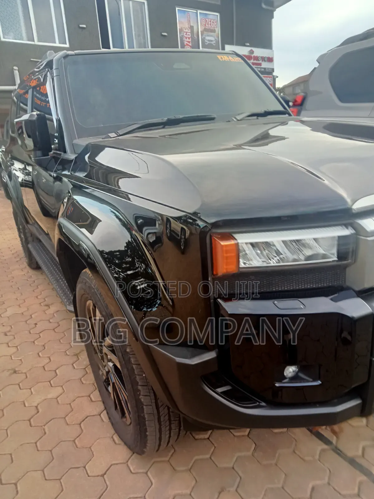 New Toyota Land Cruiser Prado 2.4 Petrol 2024 Black