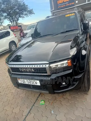 New Toyota Land Cruiser Prado 2.4 Petrol 2024 Black