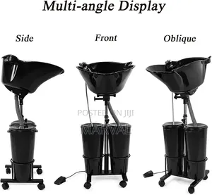 Adjustable Portable Shampoo Bowl With Electric Pump