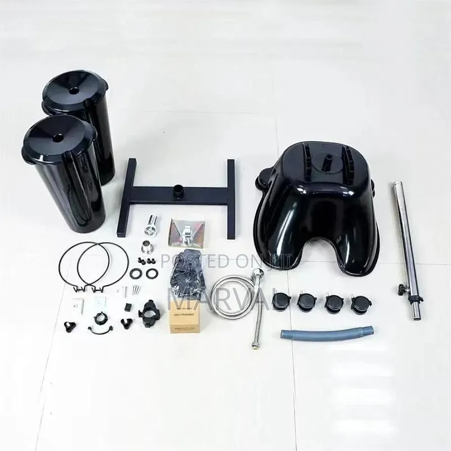 Adjustable Portable Shampoo Bowl With Electric Pump
