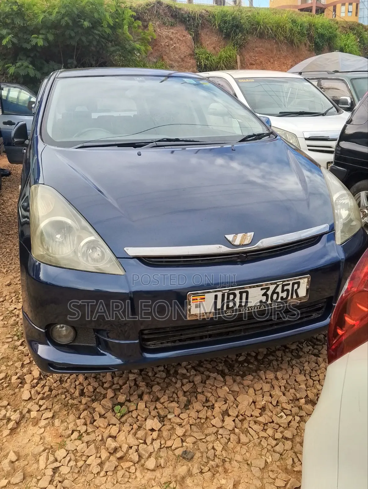 Toyota Wish 2008 Blue