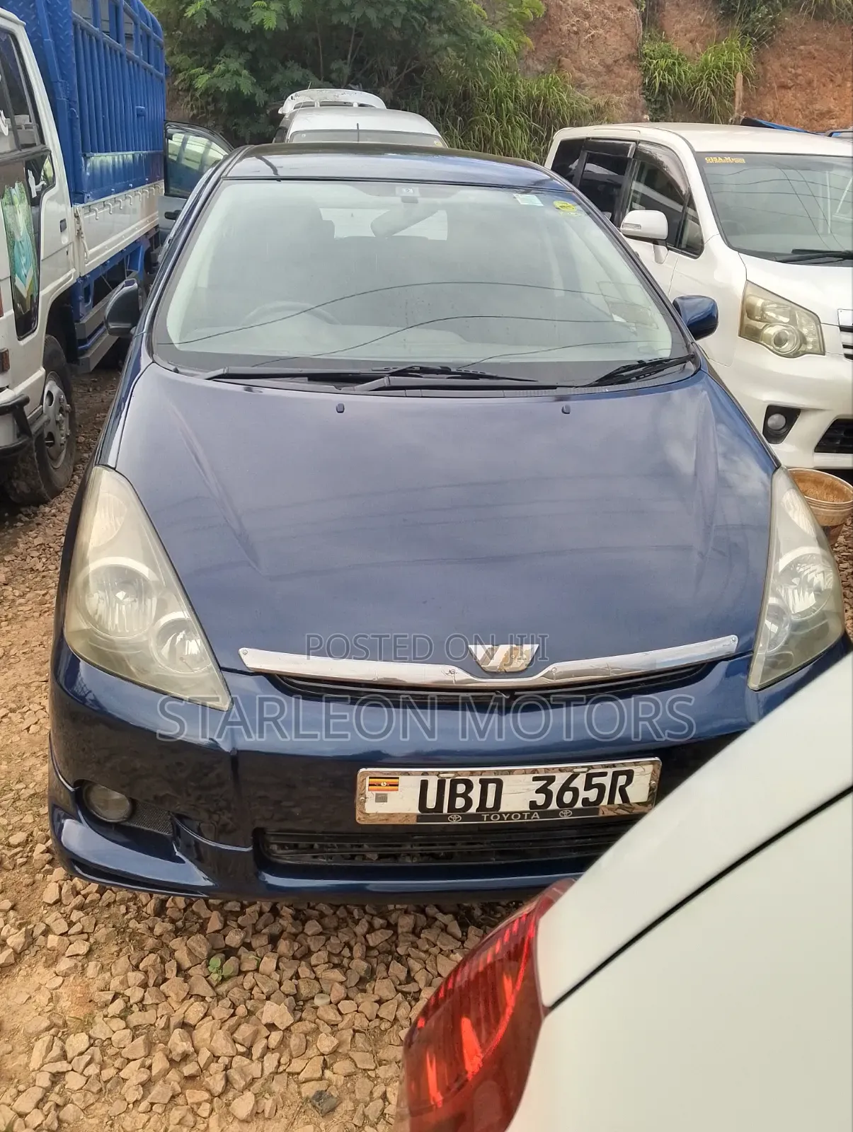 Toyota Wish 2008 Blue