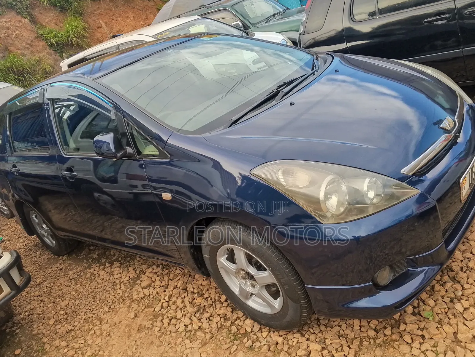 Toyota Wish 2008 Blue