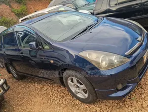 Toyota Wish 2008 Blue