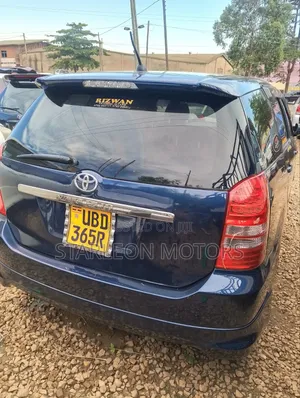 Toyota Wish 2008 Blue