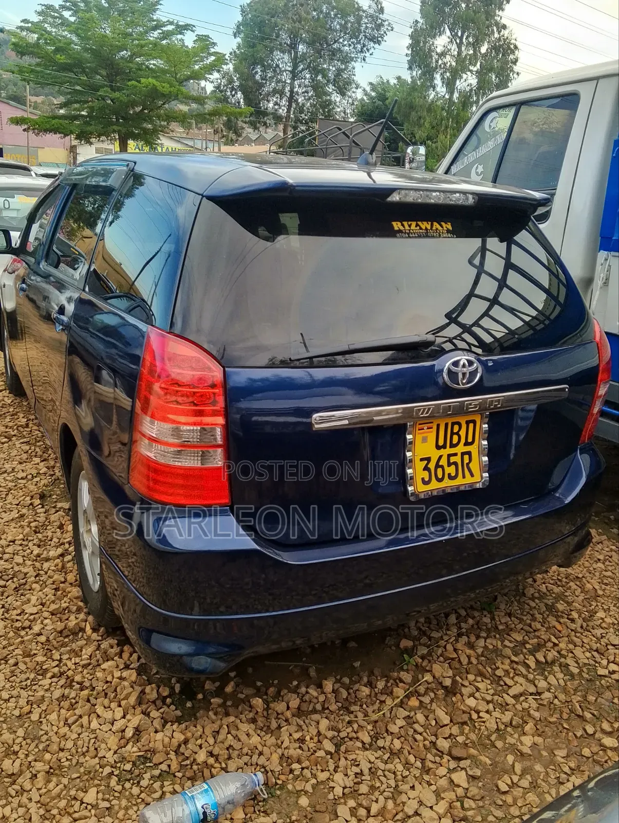 Toyota Wish 2008 Blue
