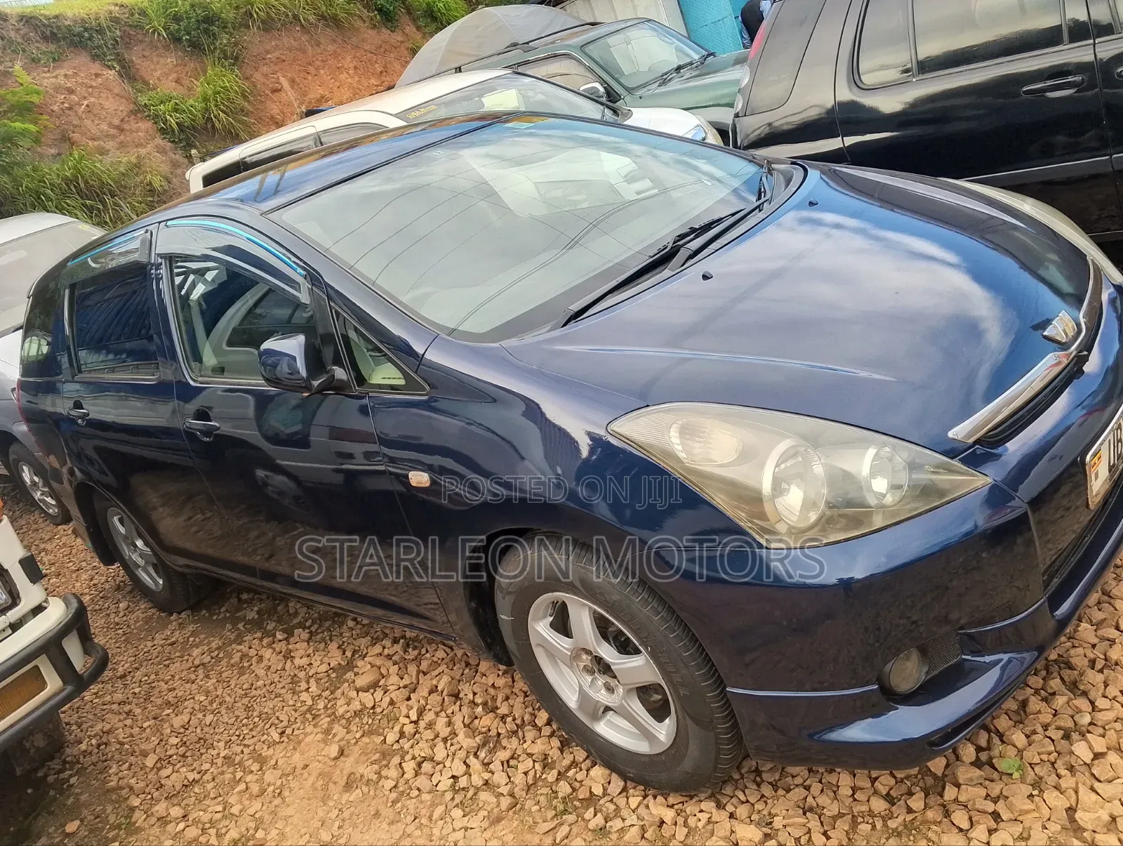 Toyota Wish 2008 Blue