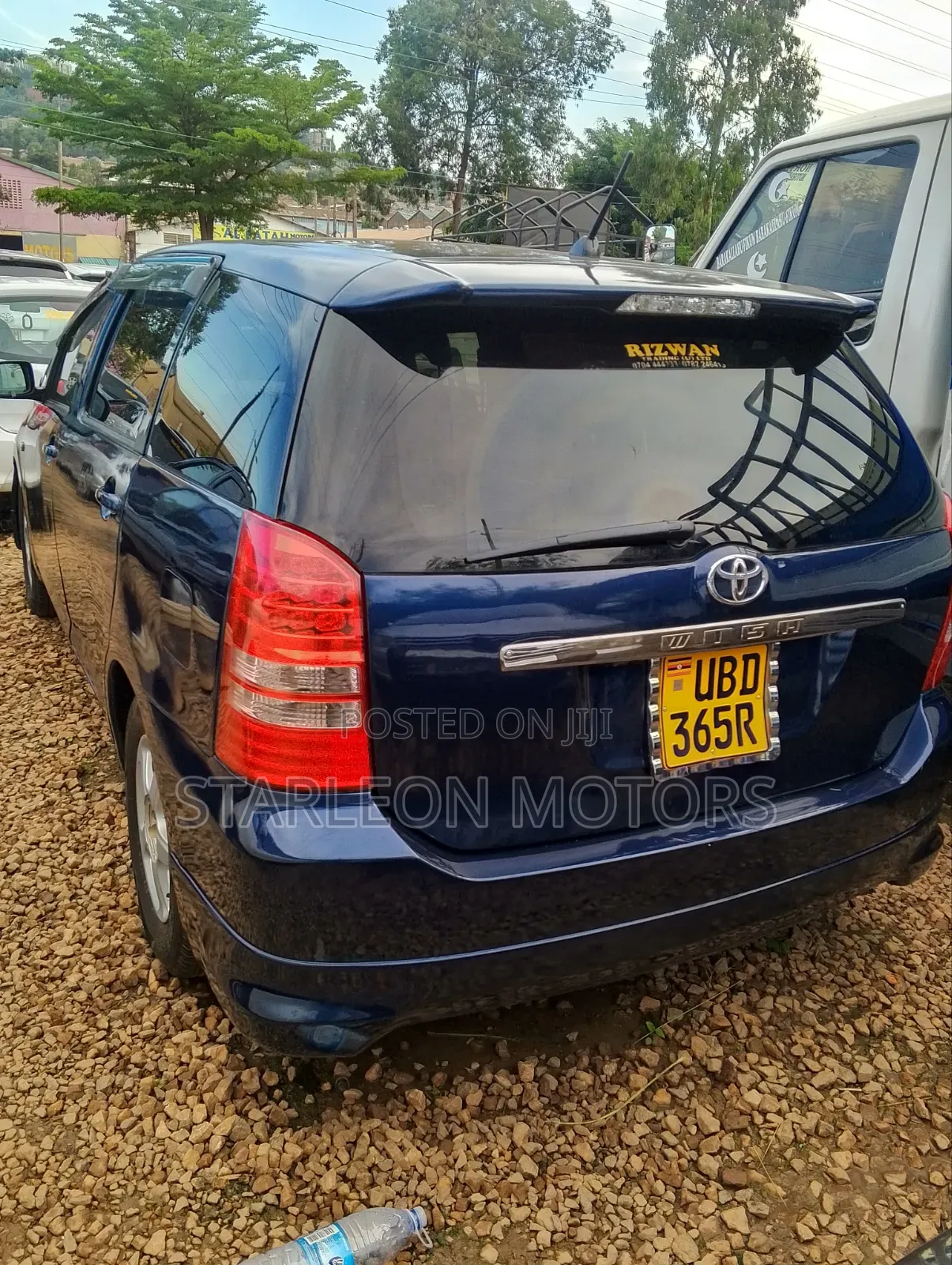 Toyota Wish 2008 Blue