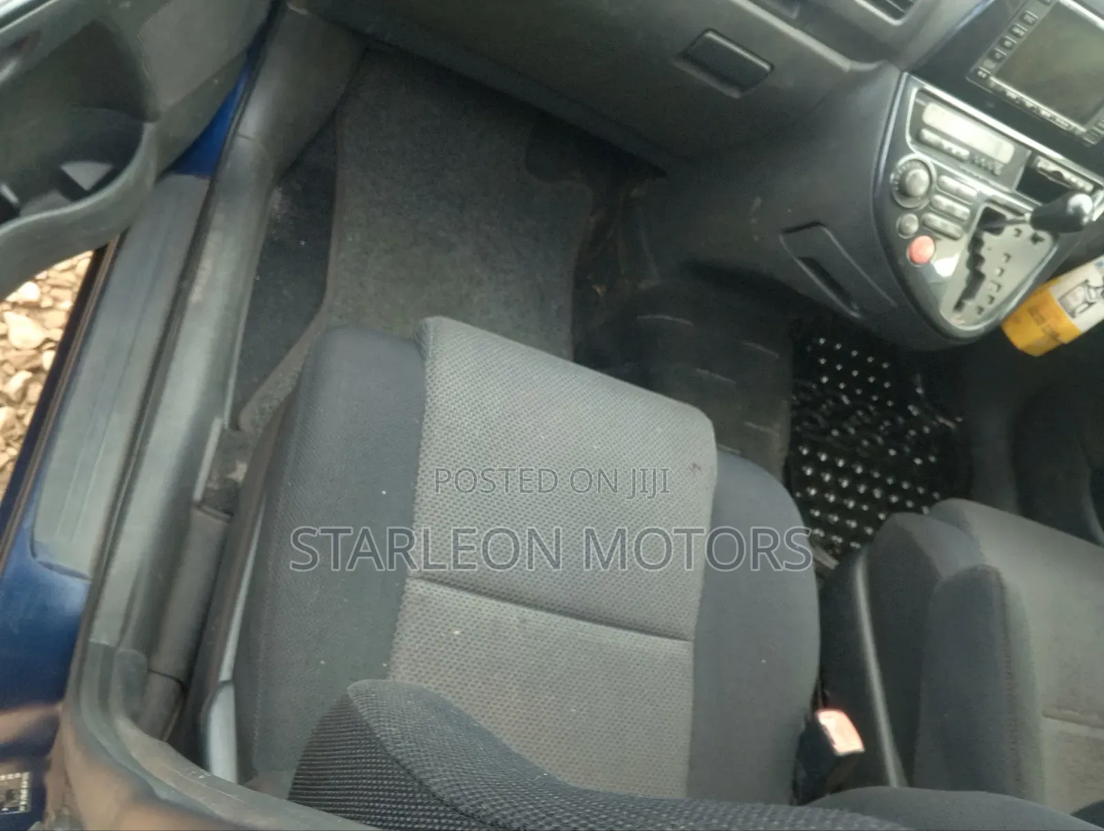 Toyota Wish 2008 Blue