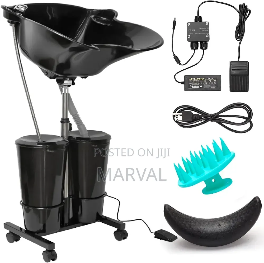 Portable Shampoo Bowl With Pump