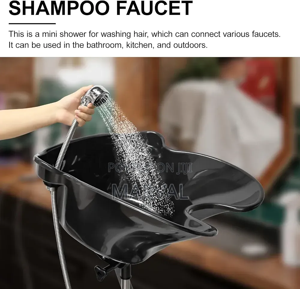 Portable Shampoo Bowl With Pump