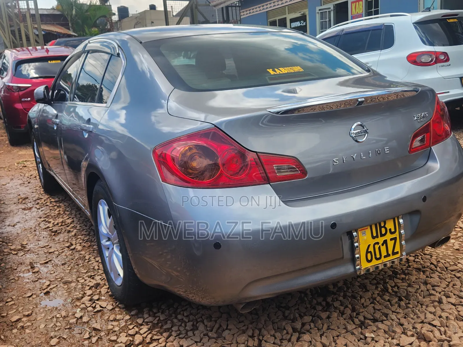 Nissan Skyline 2008 Gray