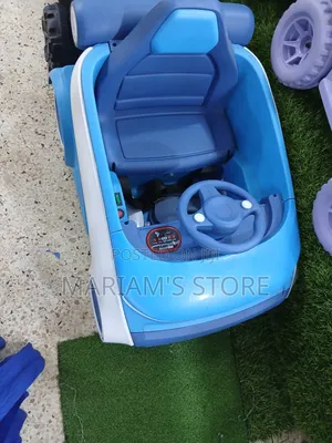Kids' Electric Ride-on Bumper Car