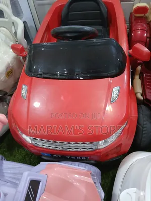Range Rover-Style Electric Ride-on Toy Car for Kids