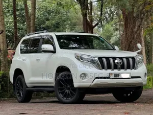 Toyota Land Cruiser Prado 3.0 D-4D (172 Hp) 2015 Off white