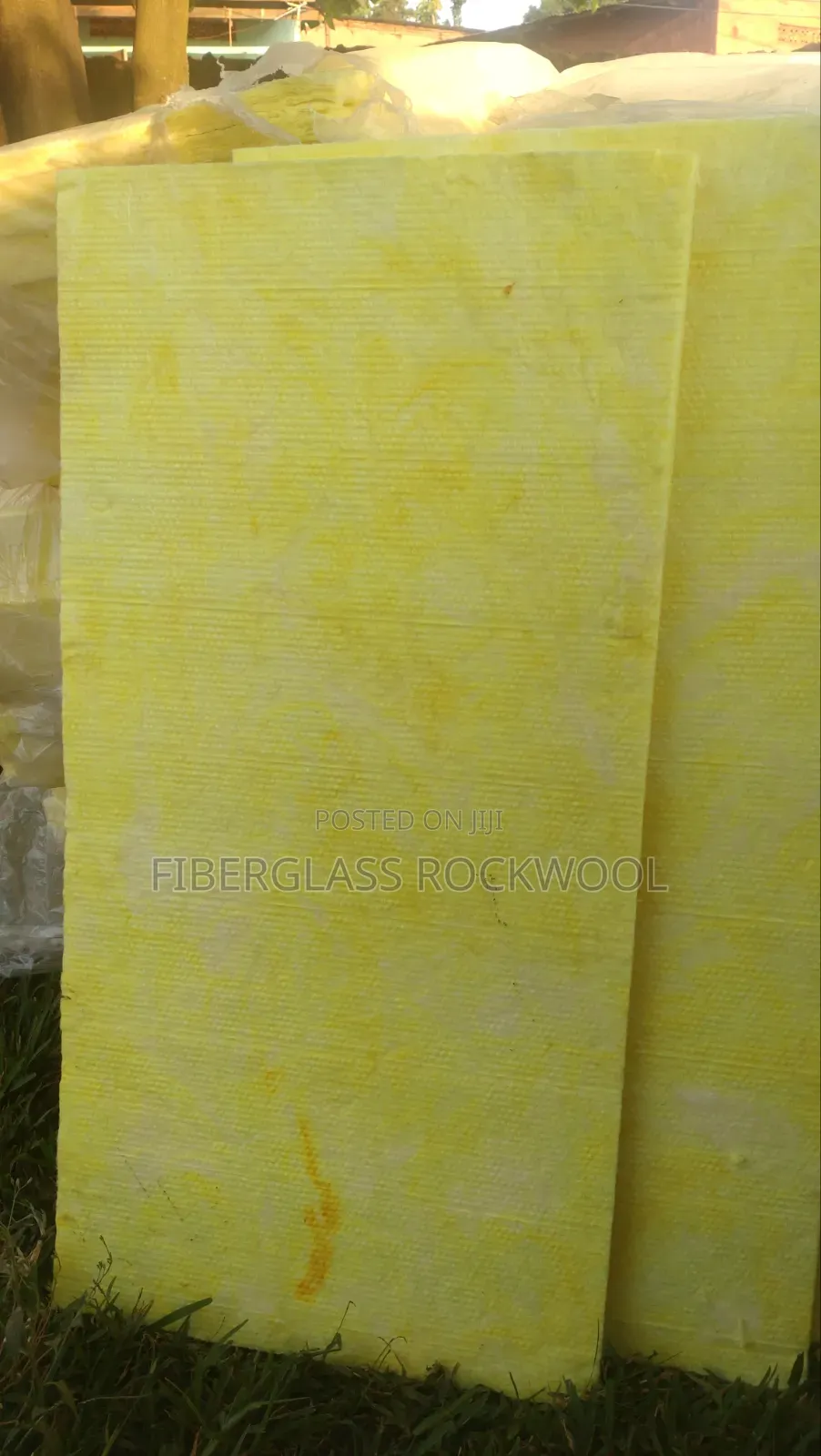 Rockwool Slabs /Fiberglass Slabs(acoustic and Thermal Treatment)