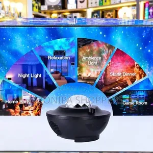 LED Starry Sky Night Light Projector – Galaxy Ambience Lamp