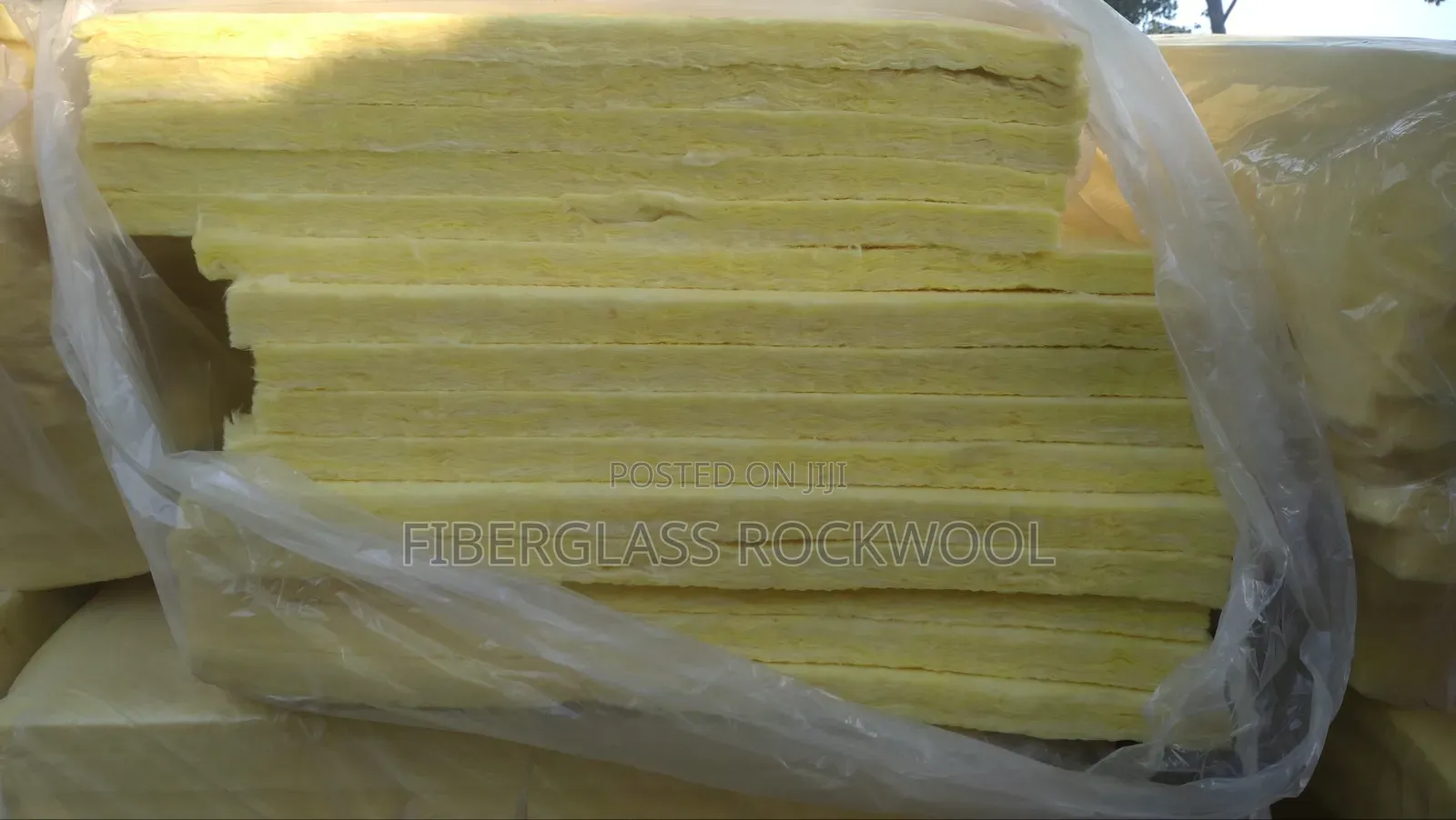 Rockwool Slabs /Fiberglass Slabs(acoustic and Thermal Treatment)