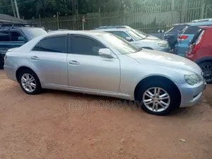 Toyota Mark X 2.5 AWD 2006 Silver