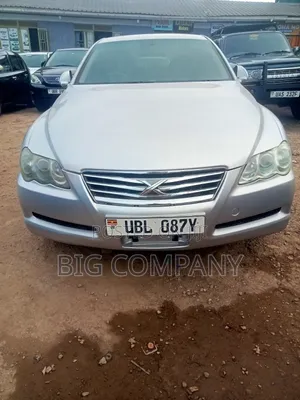 Toyota Mark X 2.5 AWD 2006 Silver