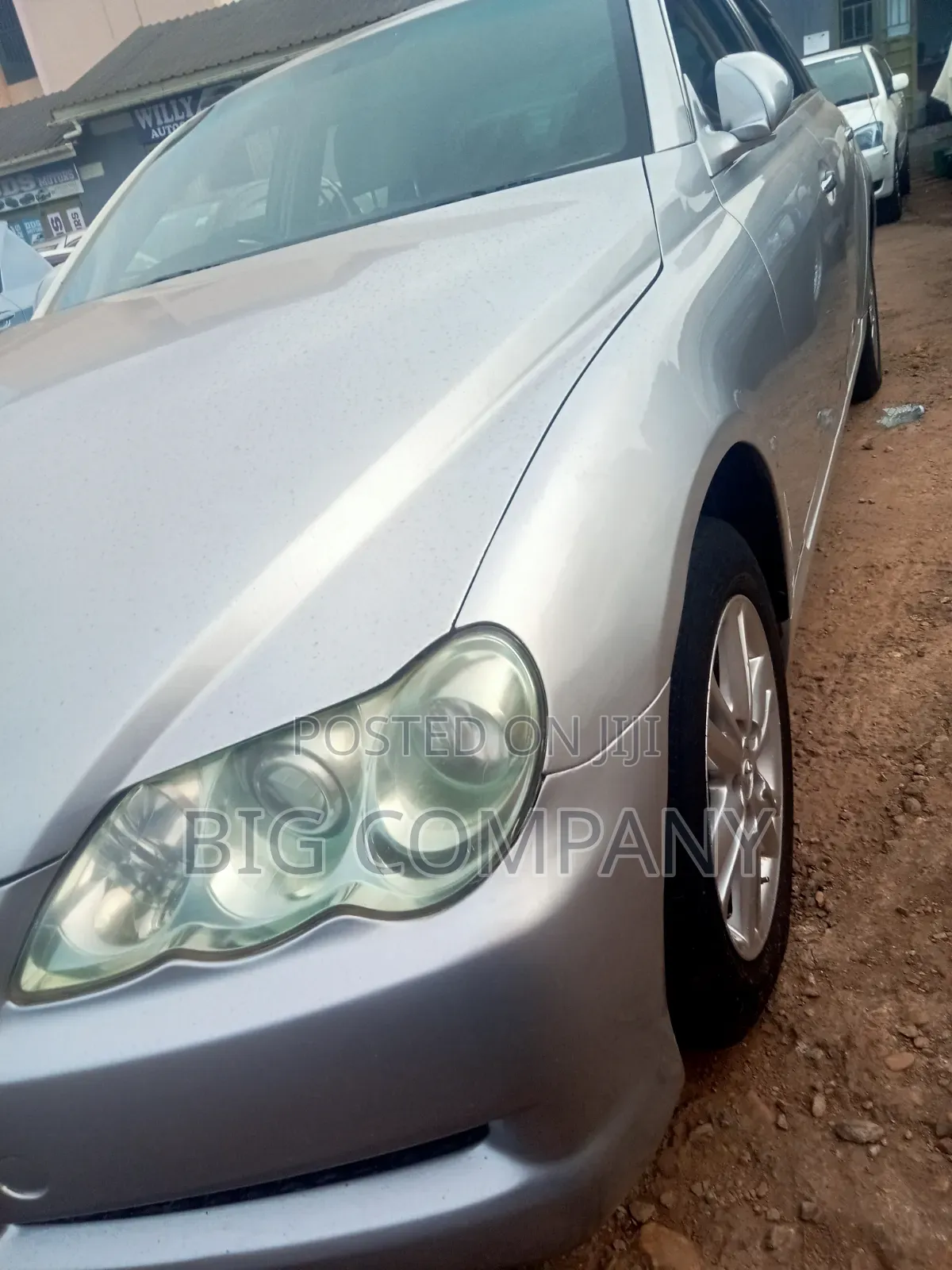 Toyota Mark X 2.5 AWD 2006 Silver