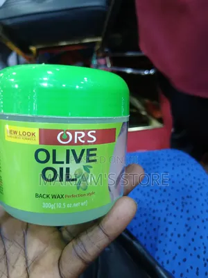 300g Jar of ORS Olive Oil Gel Wax