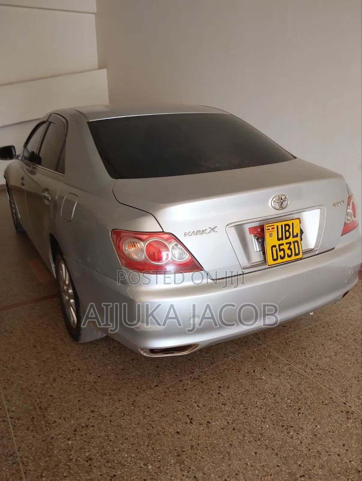 Toyota Mark X 2.5 AWD 2007 Silver