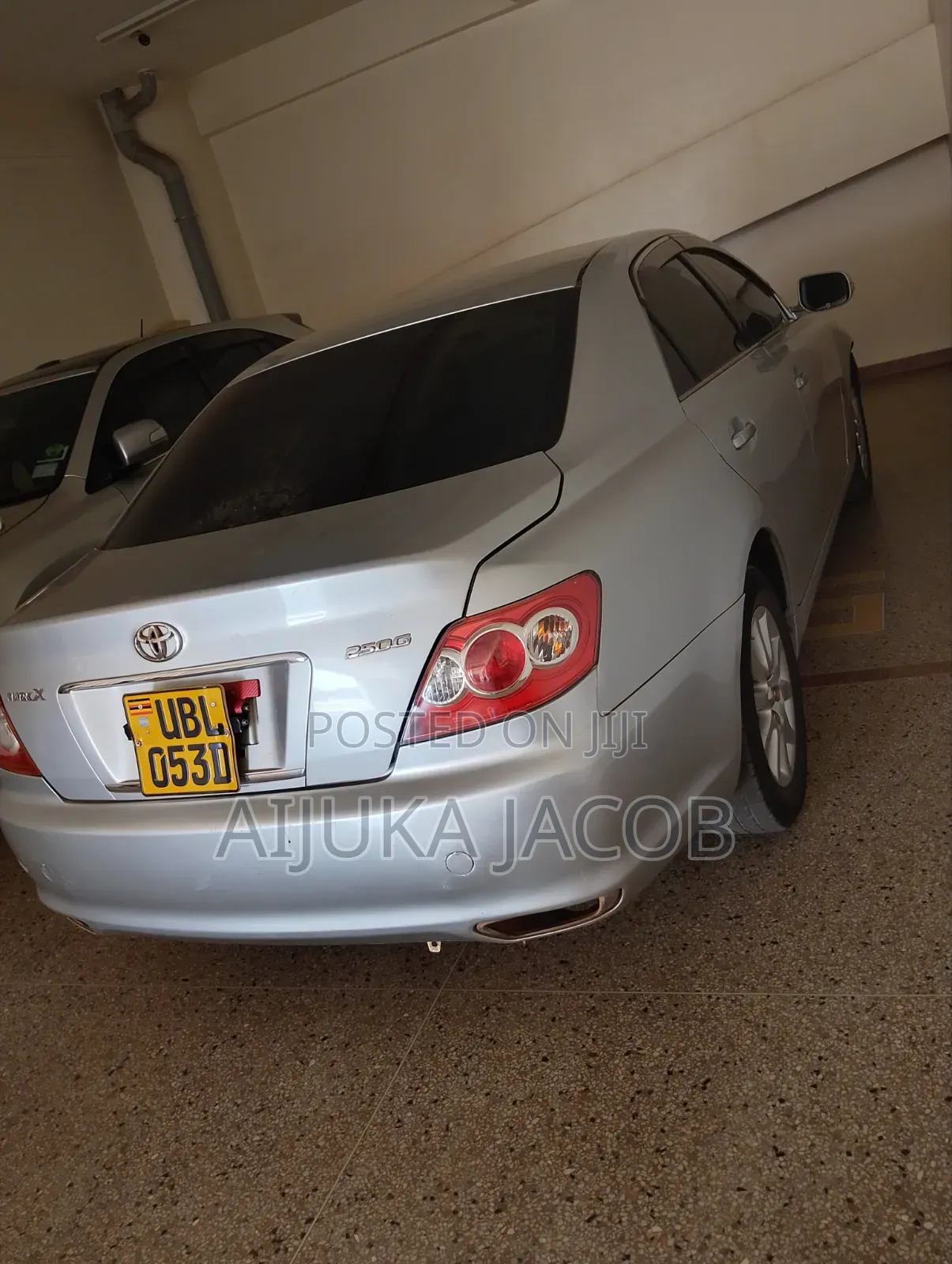 Toyota Mark X 2.5 AWD 2007 Silver