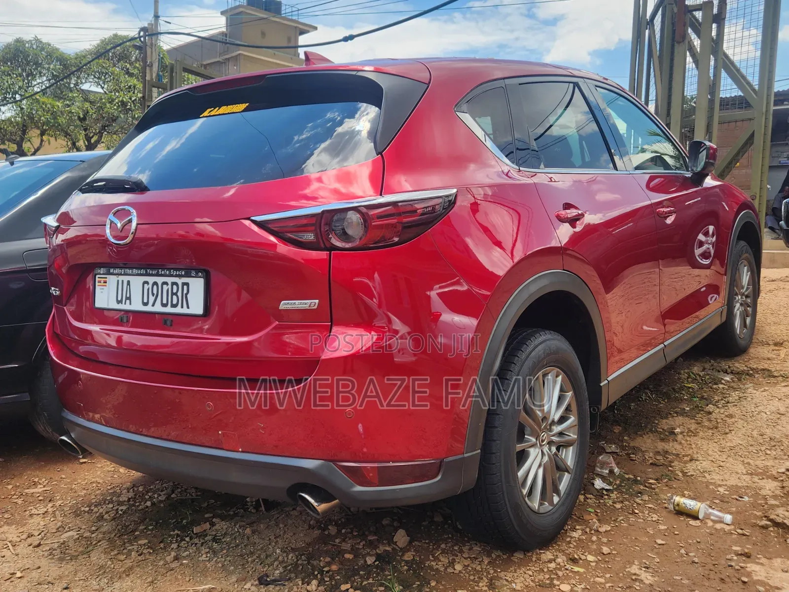 Mazda CX-5 2017 Red