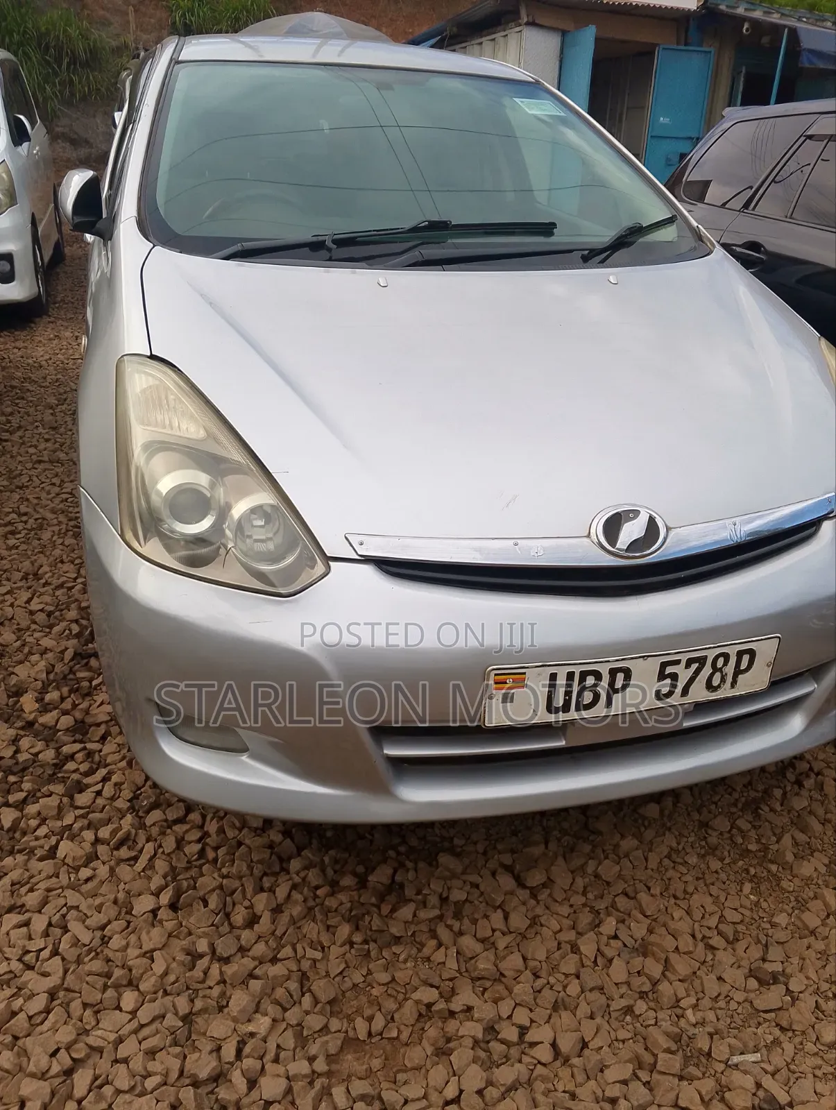 Toyota Wish 2009 Silver