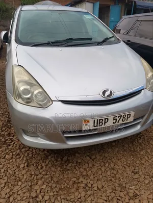 Toyota Wish 2009 Silver