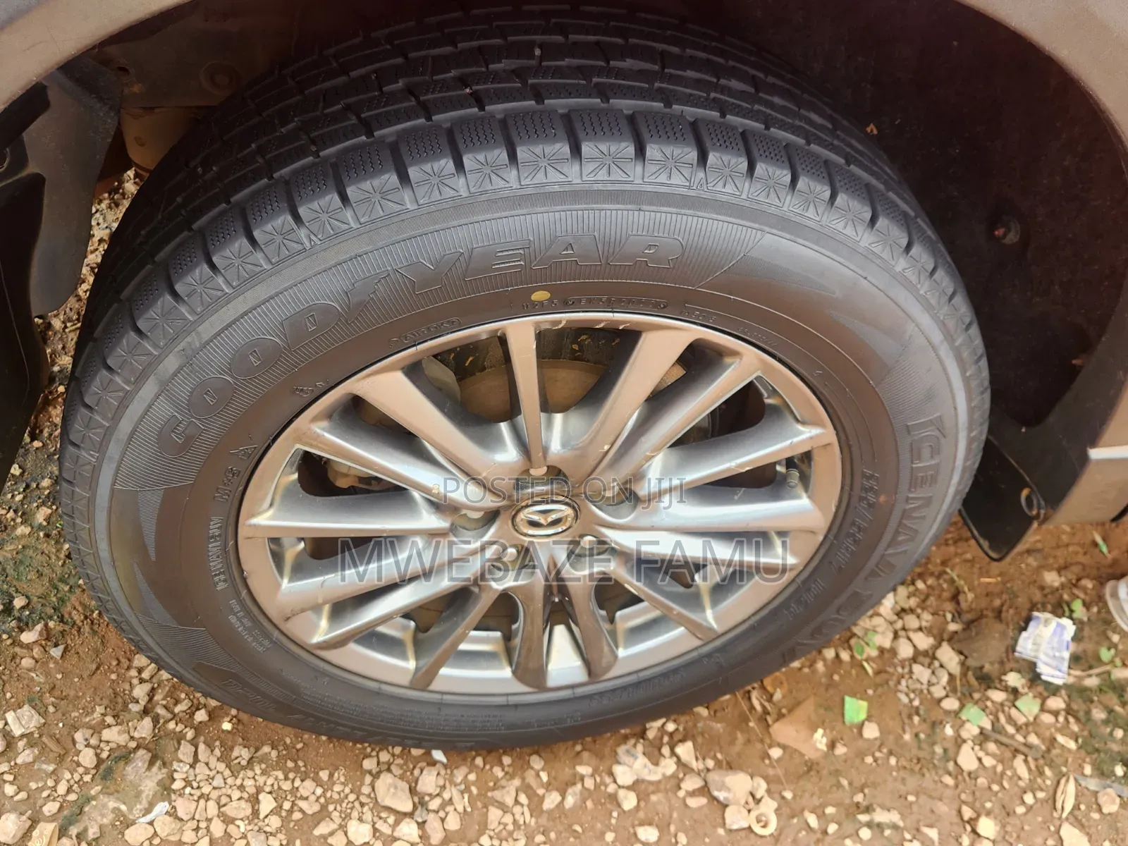 Mazda CX-5 2017 Red