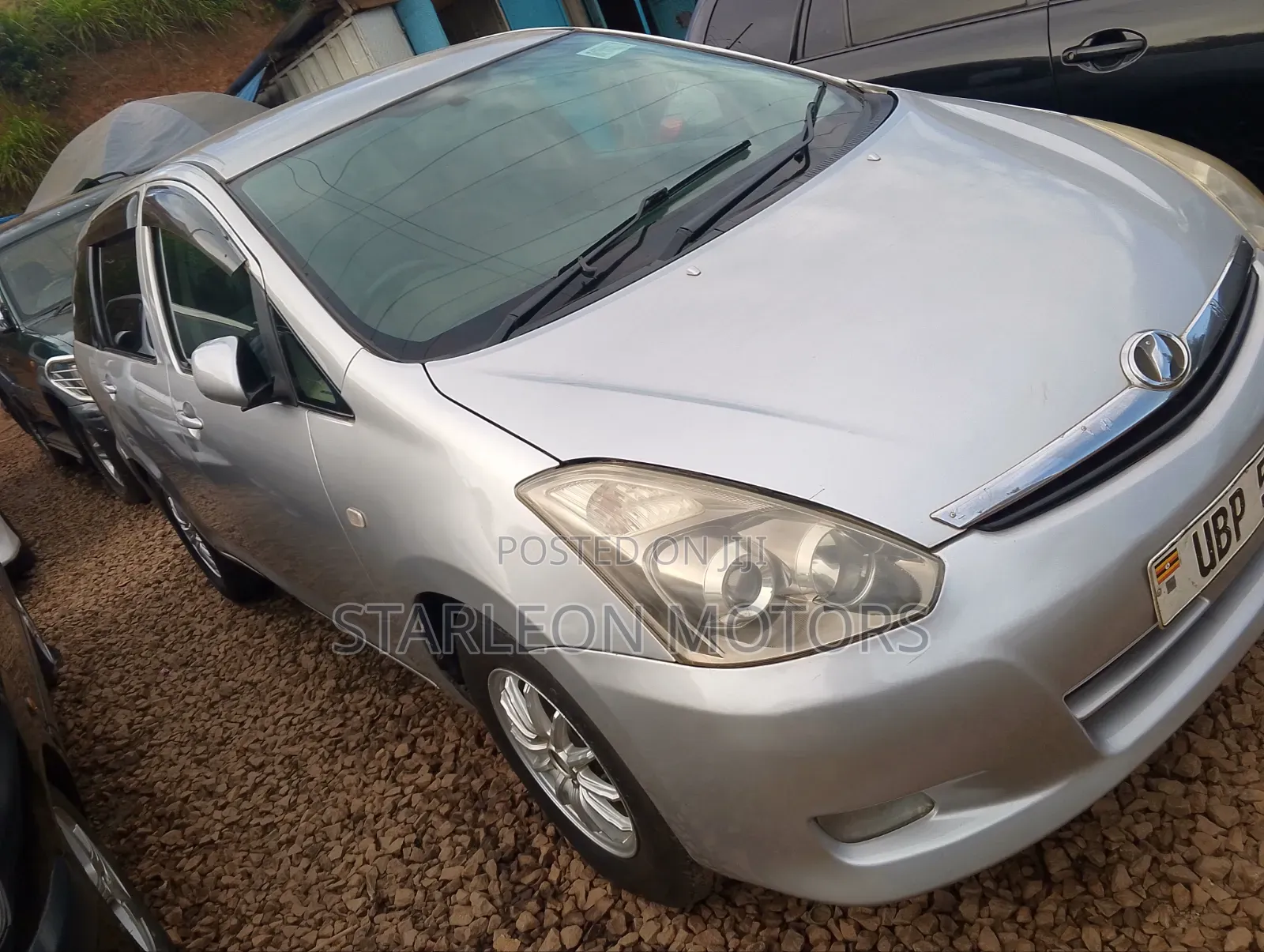 Toyota Wish 2009 Silver