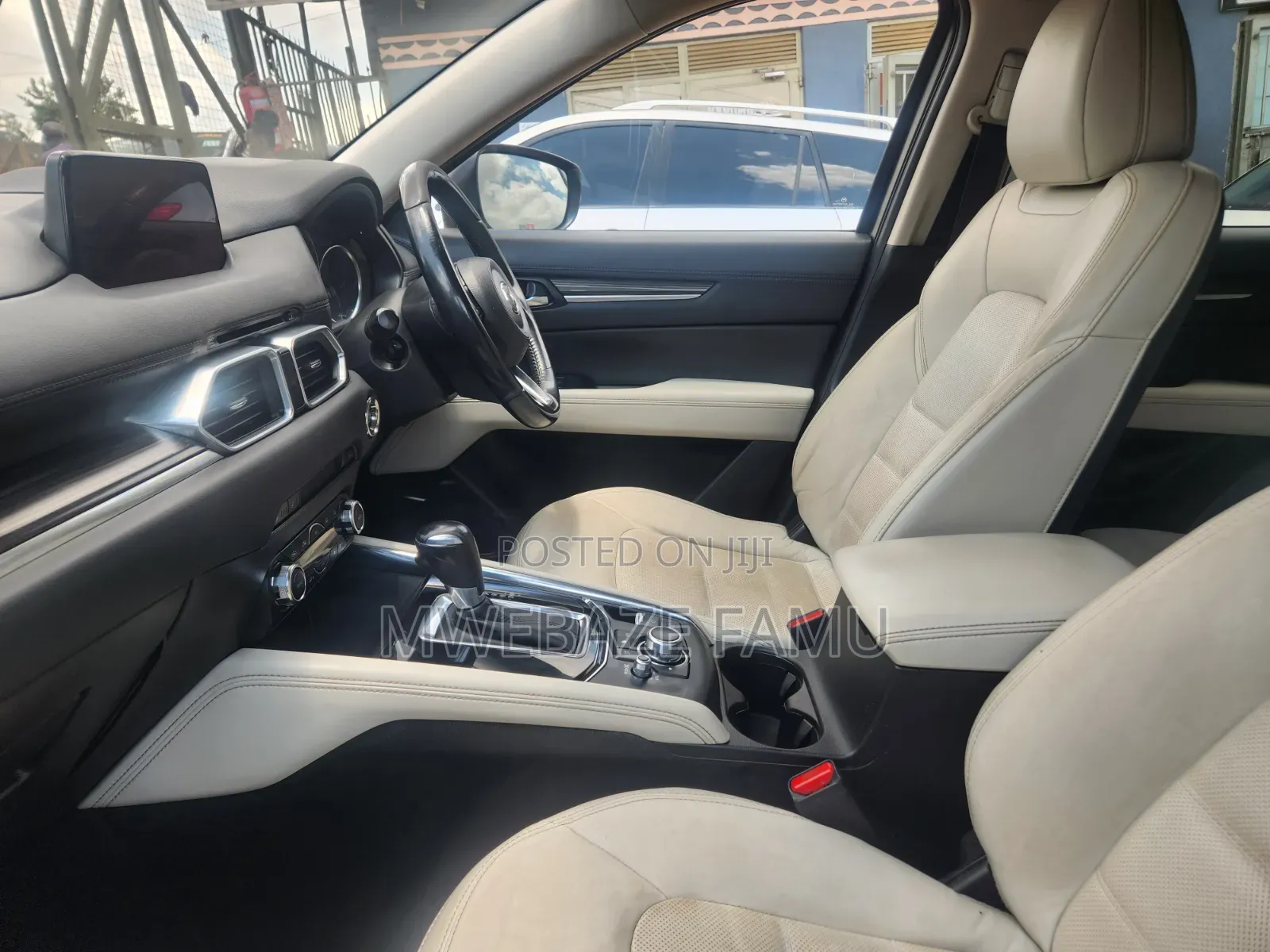 Mazda CX-5 2017 Red