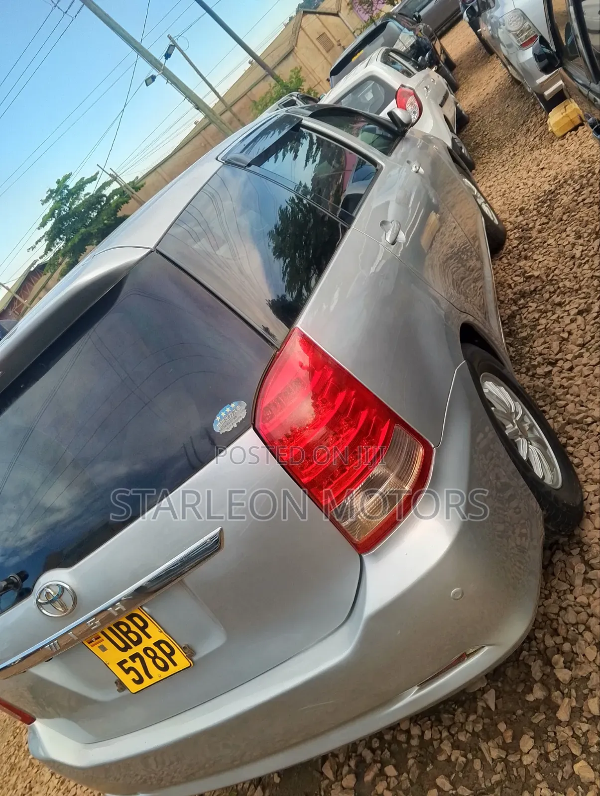 Toyota Wish 2009 Silver