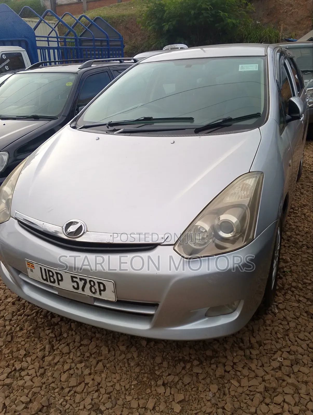 Toyota Wish 2009 Silver