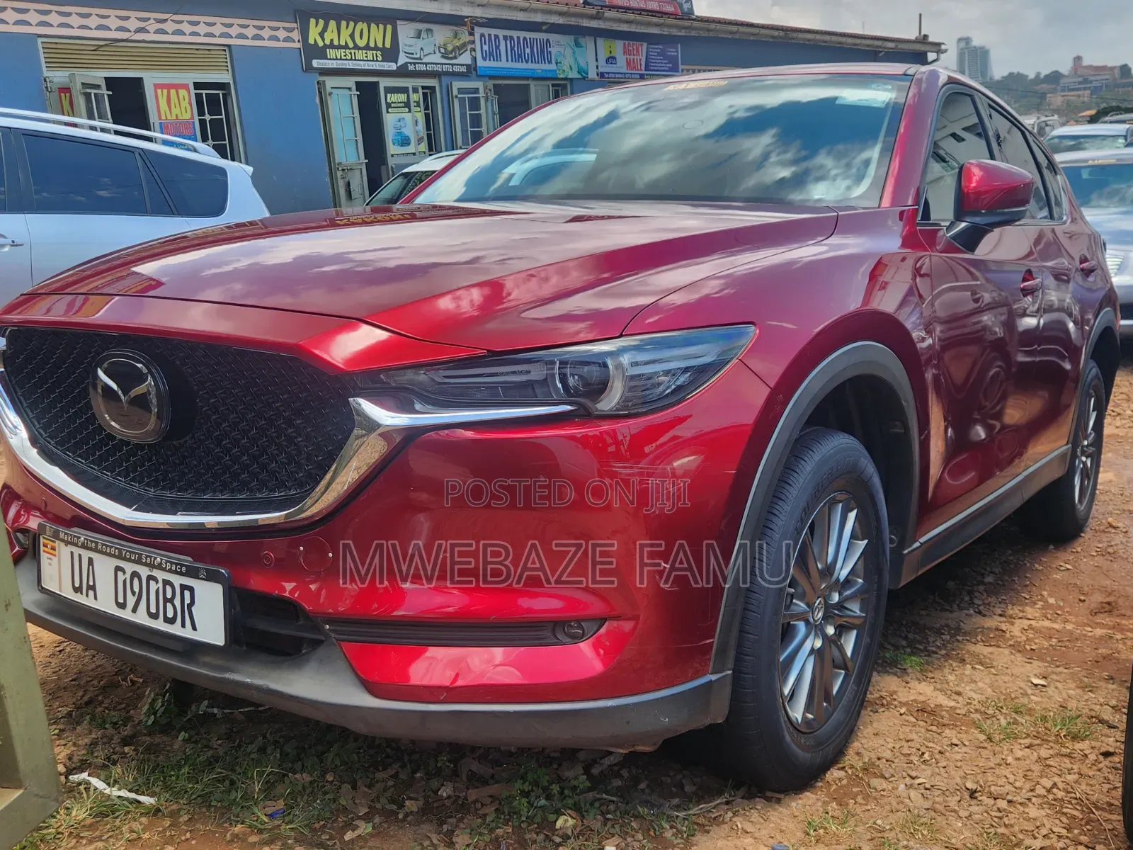 Mazda CX-5 2017 Red