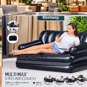 Bestway Multi-Max 5-in-1 Inflatable Air Couch – 300kg Capacity