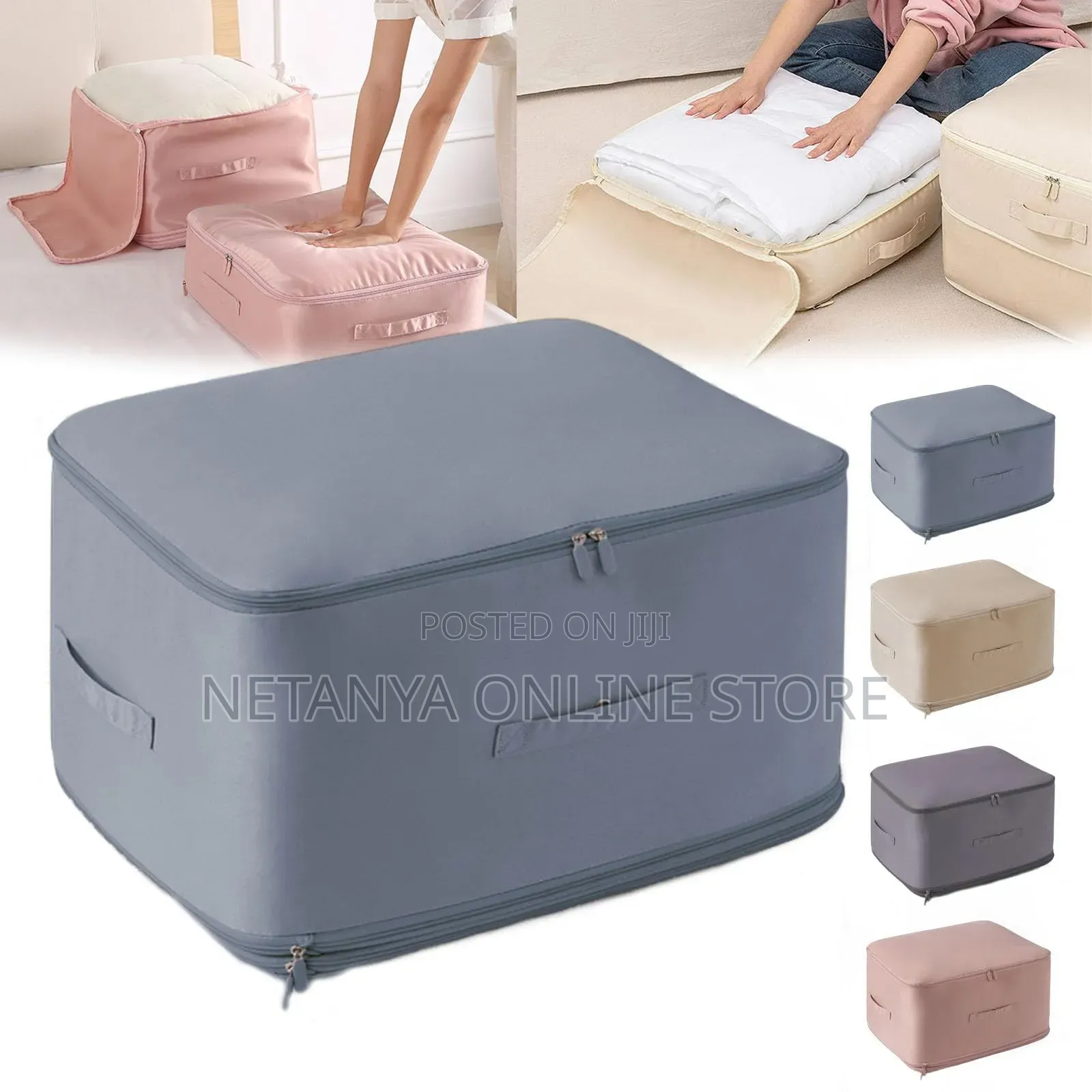 Ultra Space Saving Self Compression Bag