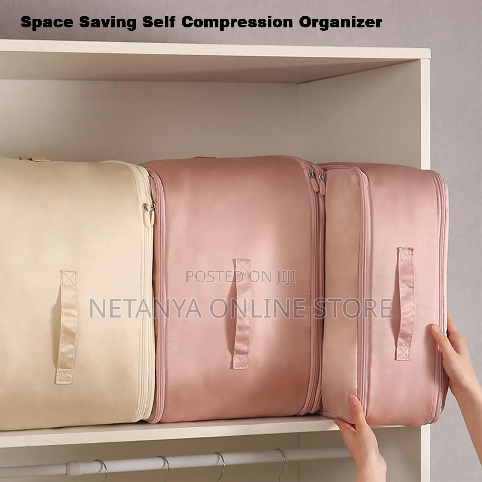 Ultra Space Saving Self Compression Bag