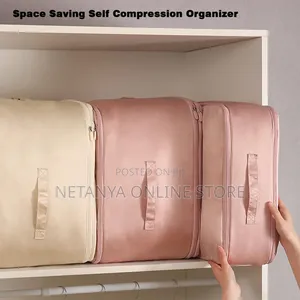Ultra Space Saving Self Compression Bag