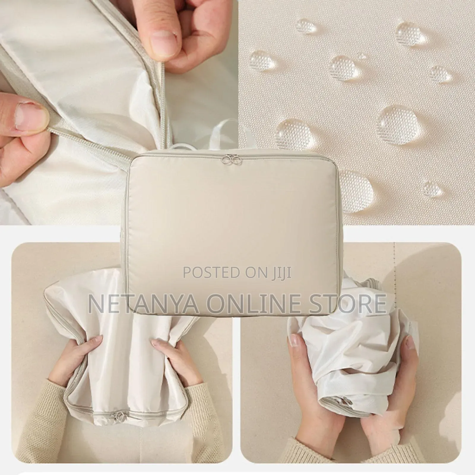 Ultra Space Saving Self Compression Bag