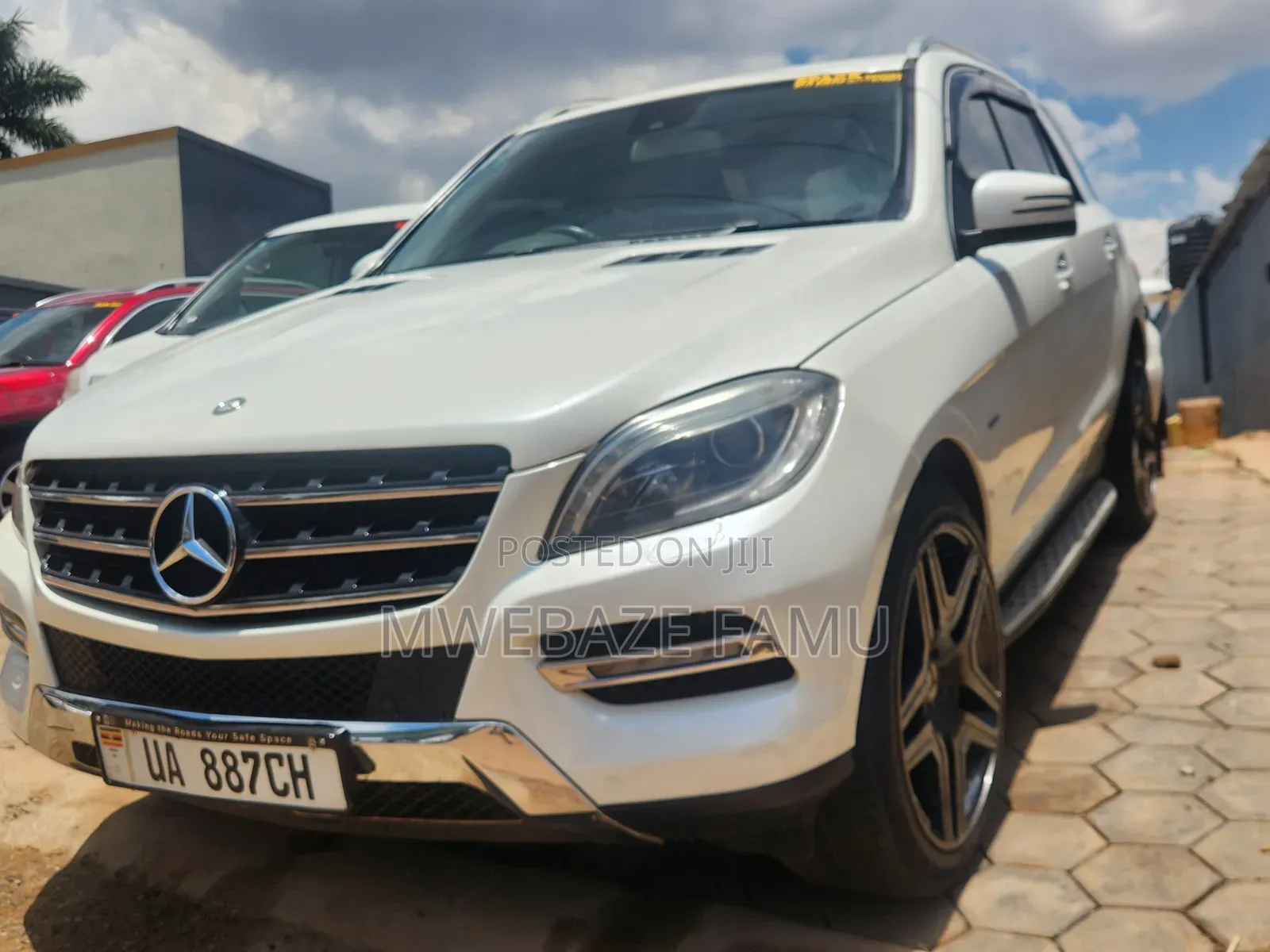 Mercedes-Benz M Class 2013